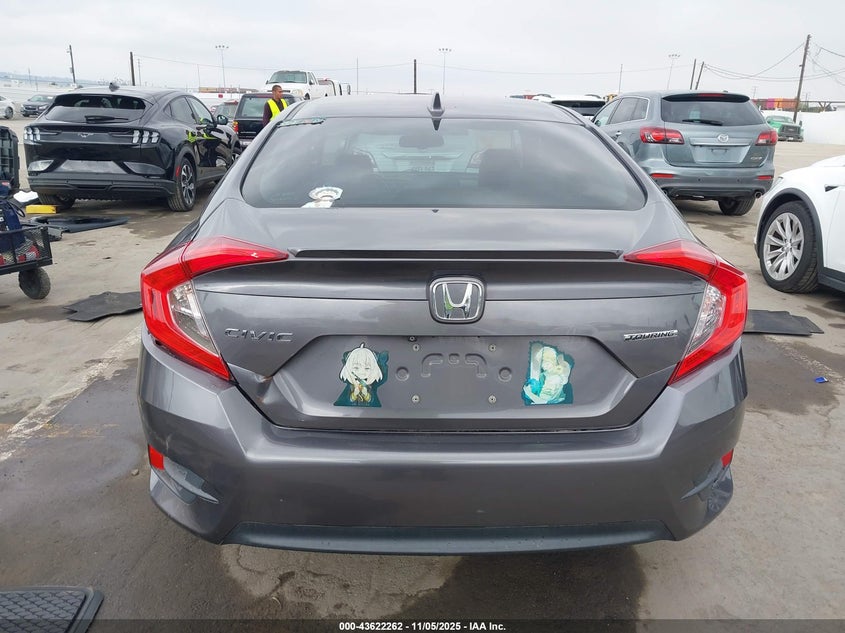 2016 HONDA CIVIC TOURING - 19XFC1F95GE022641
