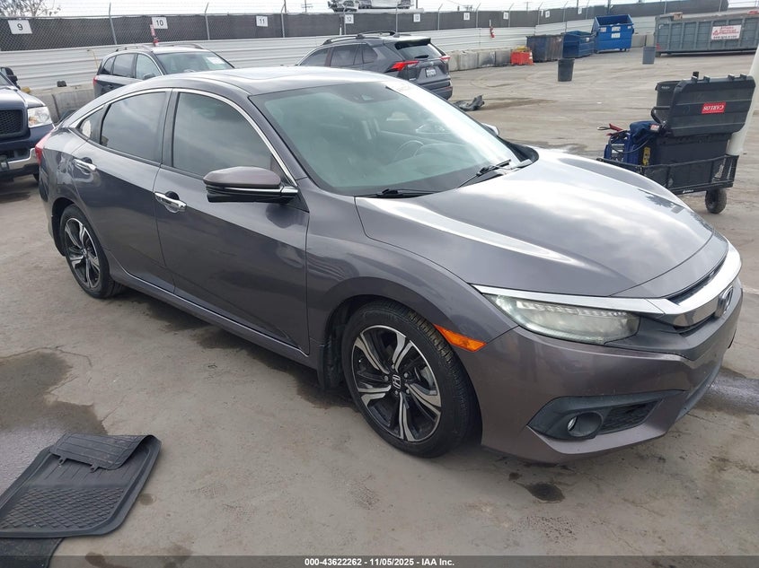 2016 HONDA CIVIC TOURING - 19XFC1F95GE022641