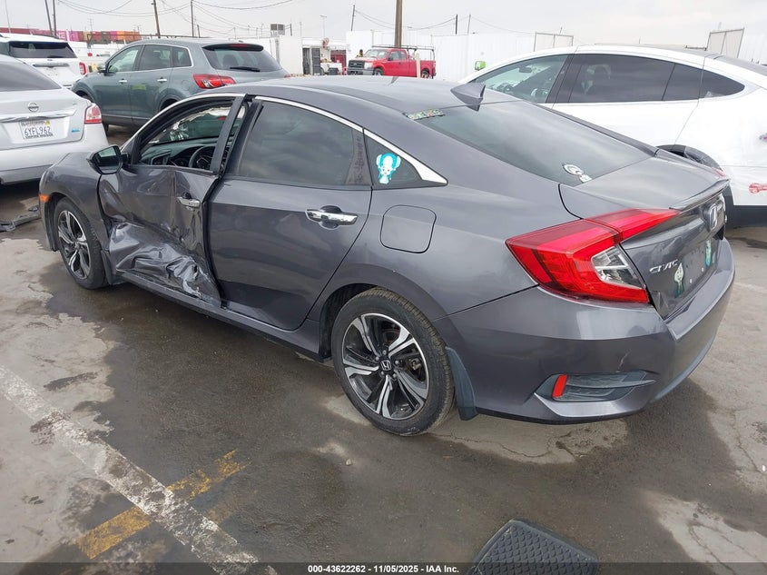 2016 HONDA CIVIC TOURING - 19XFC1F95GE022641