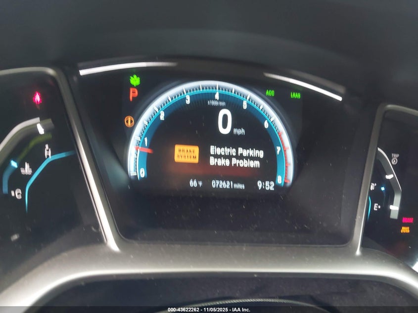 2016 HONDA CIVIC TOURING - 19XFC1F95GE022641