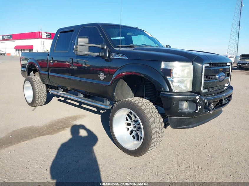 2013 FORD F-250 LARIAT - 1FT7W2BTXDEB72710