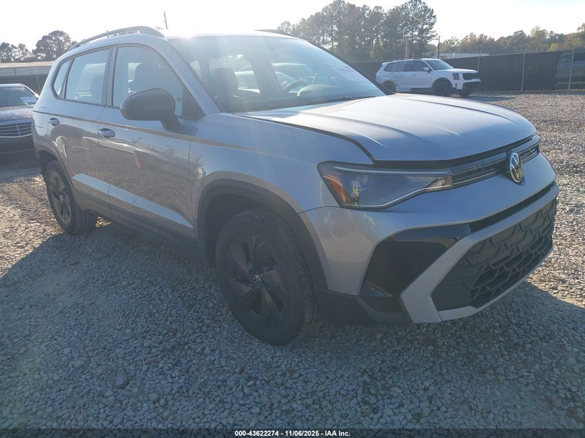 2025 VOLKSWAGEN TAOS 1.5T S - 3VV5C7B23SM005652