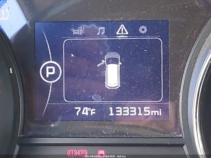 2017 Kia Sedona Lx VIN: KNDMB5C13H6312643 Lot: 43622280