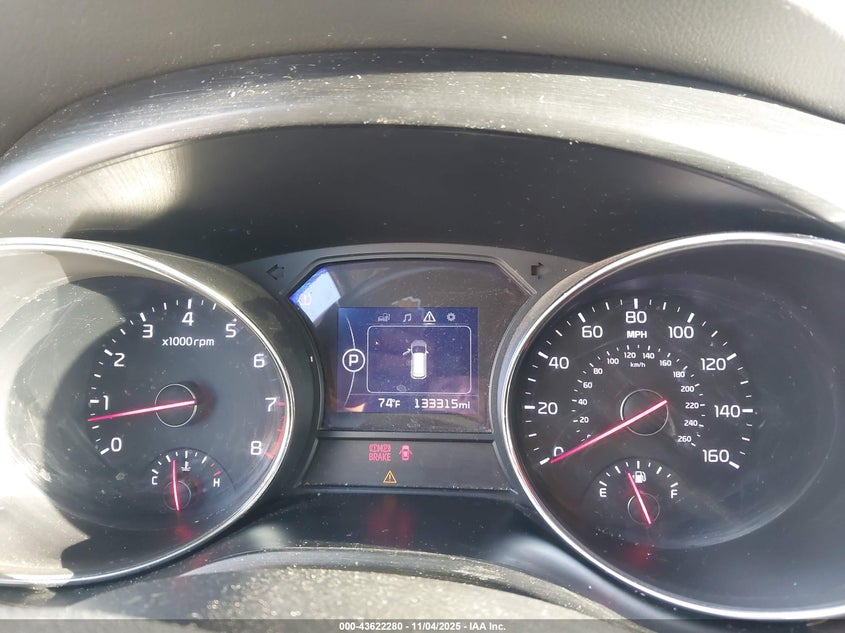 2017 Kia Sedona Lx VIN: KNDMB5C13H6312643 Lot: 43622280