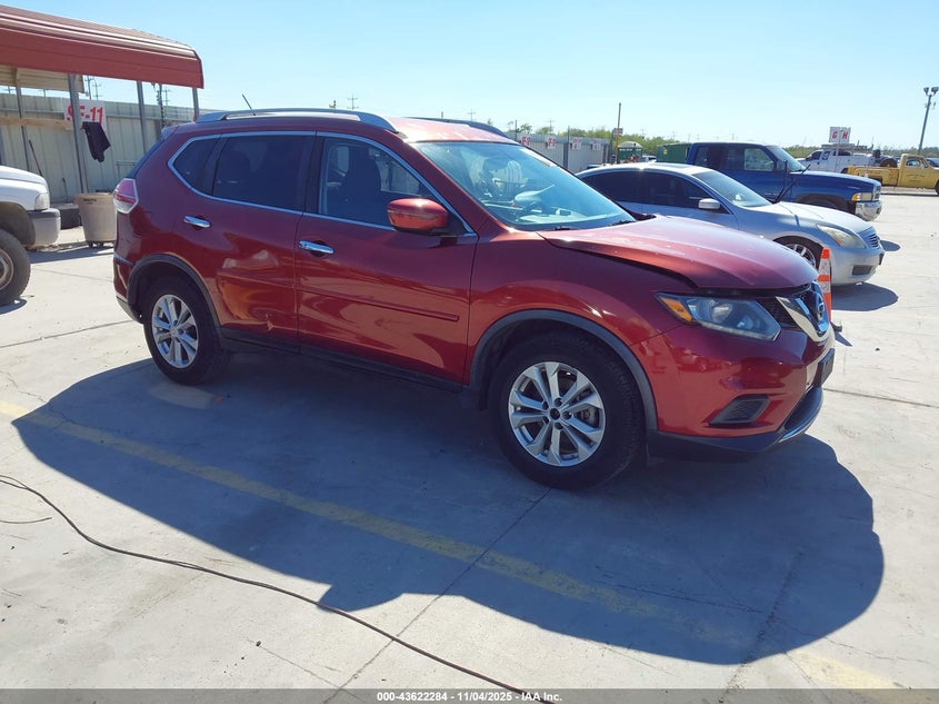 NISSAN ROGUE S/SL/SV