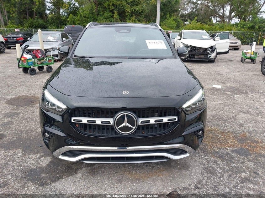 2025 MERCEDES-BENZ GLA 250 4MATIC W1N4N4GB4SJ639912