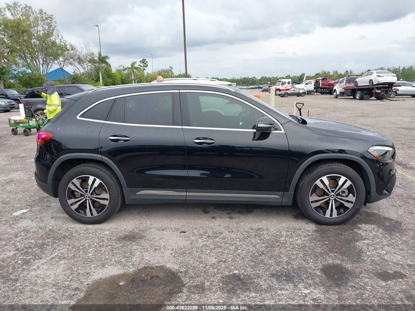 2025 MERCEDES-BENZ GLA 250 4MATIC W1N4N4GB4SJ639912