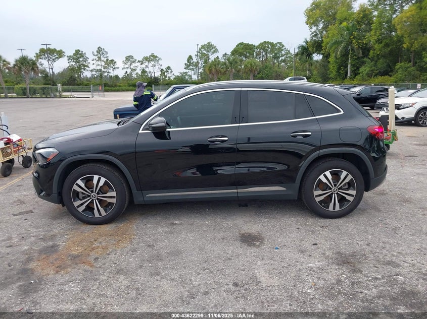 2025 MERCEDES-BENZ GLA 250 4MATIC W1N4N4GB4SJ639912