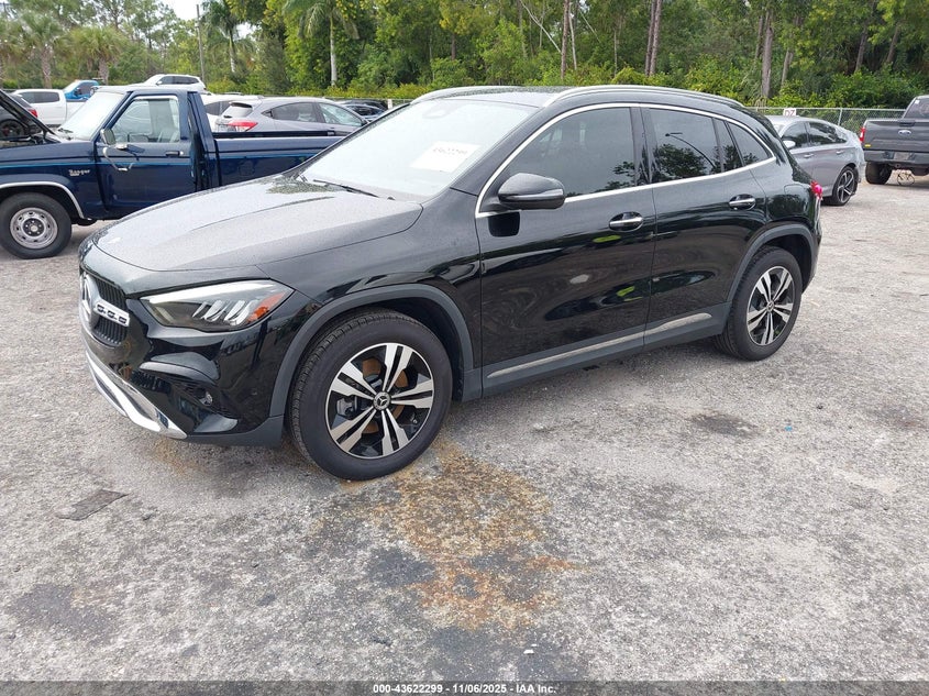 2025 MERCEDES-BENZ GLA 250 4MATIC W1N4N4GB4SJ639912