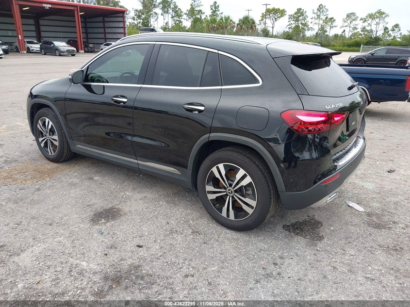 2025 MERCEDES-BENZ GLA 250 4MATIC W1N4N4GB4SJ639912