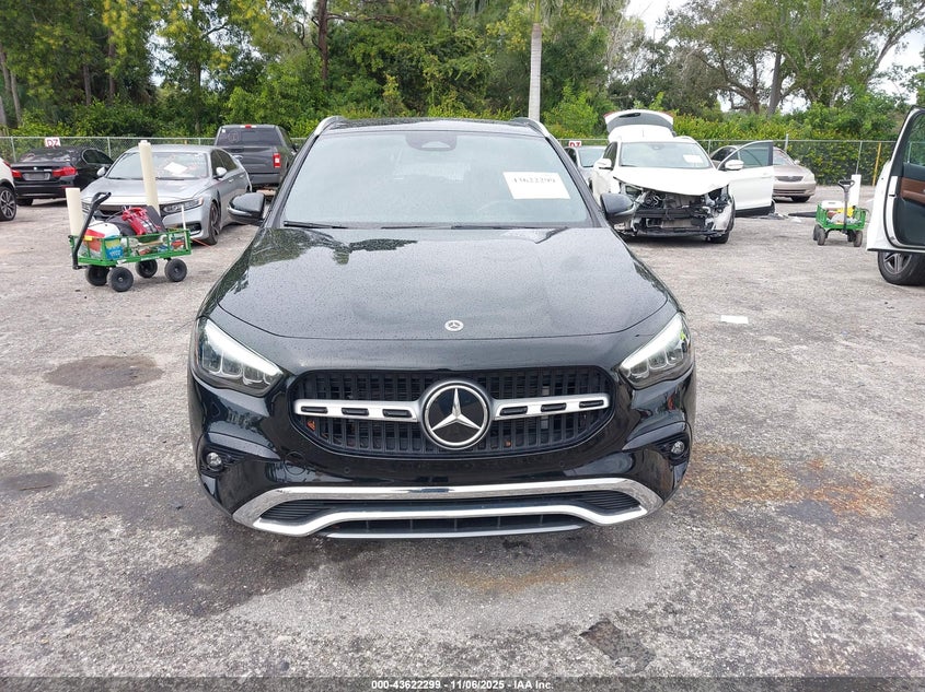 2025 MERCEDES-BENZ GLA 250 4MATIC W1N4N4GB4SJ639912