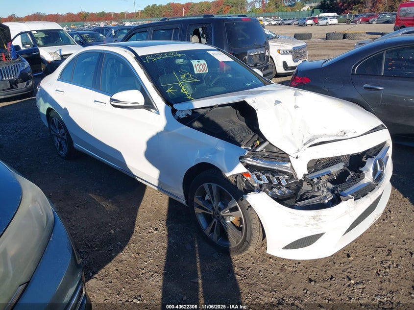MERCEDES-BENZ C-CLASS 4MATIC