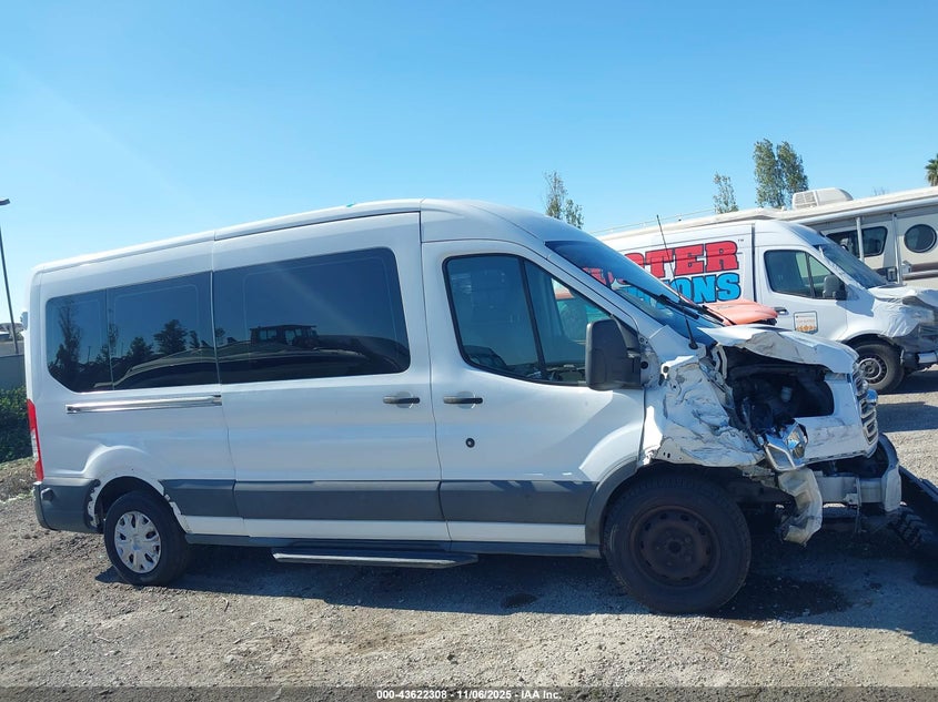 2015 FORD TRANSIT-350 XLT 1FBAX2CM3FKA53240