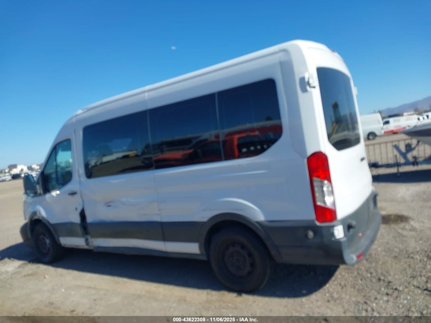 2015 FORD TRANSIT-350 XLT 1FBAX2CM3FKA53240