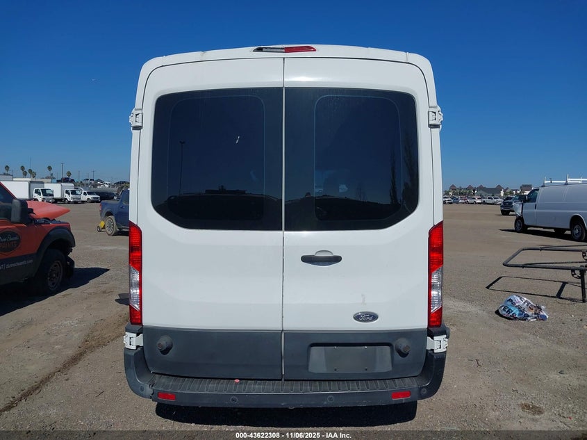 2015 FORD TRANSIT-350 XLT 1FBAX2CM3FKA53240