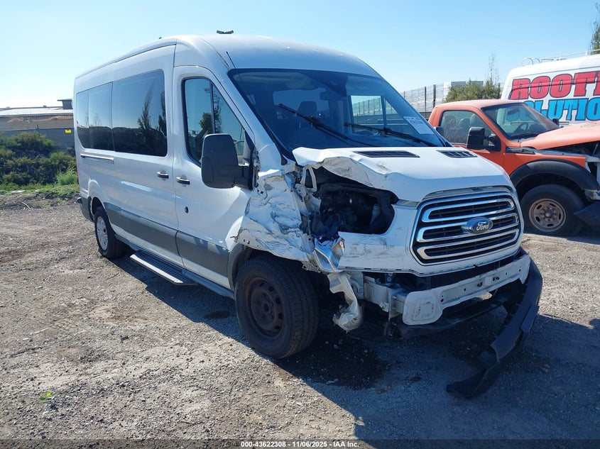 2015 FORD TRANSIT-350 XLT - 1FBAX2CM3FKA53240
