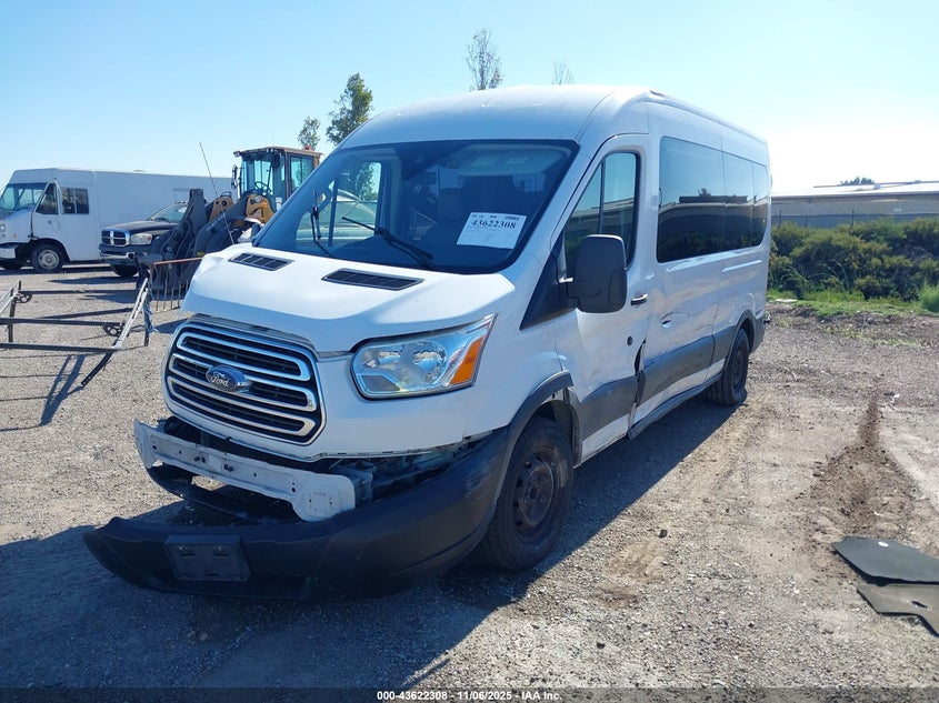 2015 FORD TRANSIT-350 XLT 1FBAX2CM3FKA53240
