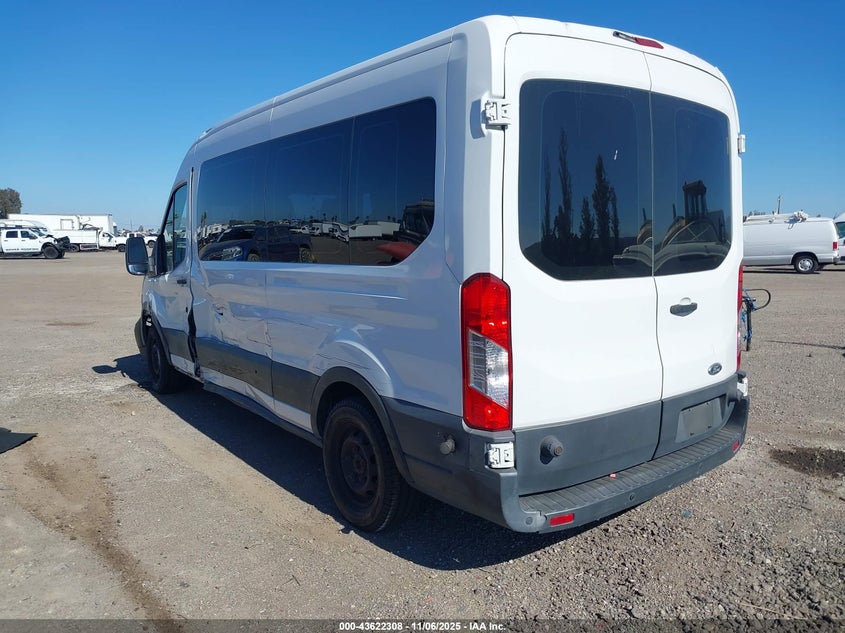 2015 FORD TRANSIT-350 XLT 1FBAX2CM3FKA53240