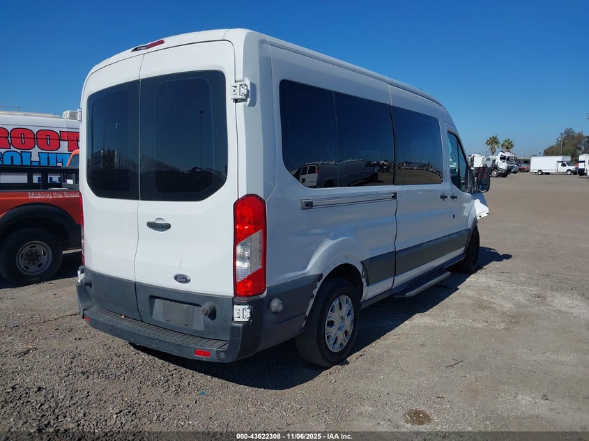2015 FORD TRANSIT-350 XLT 1FBAX2CM3FKA53240