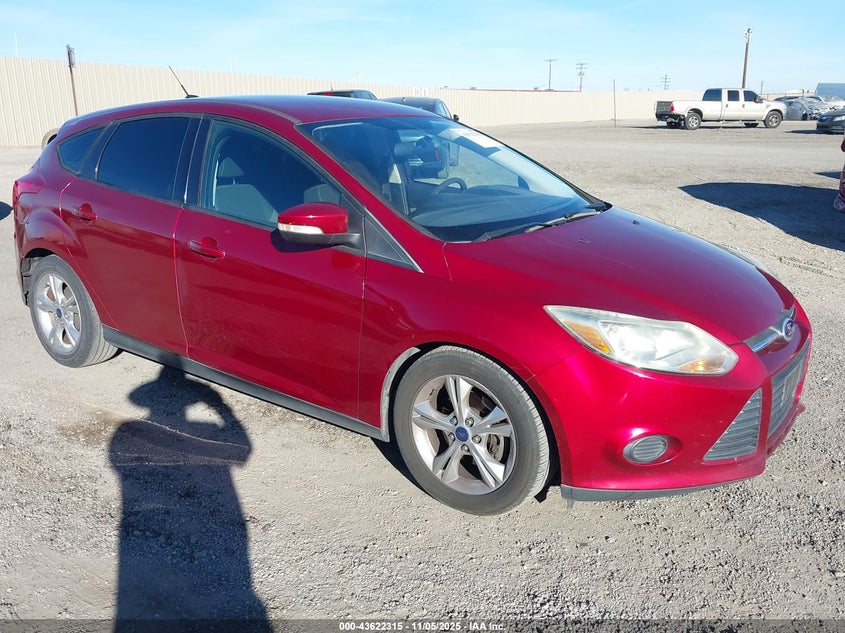 2013 FORD FOCUS SE - 1FADP3K26DL313660