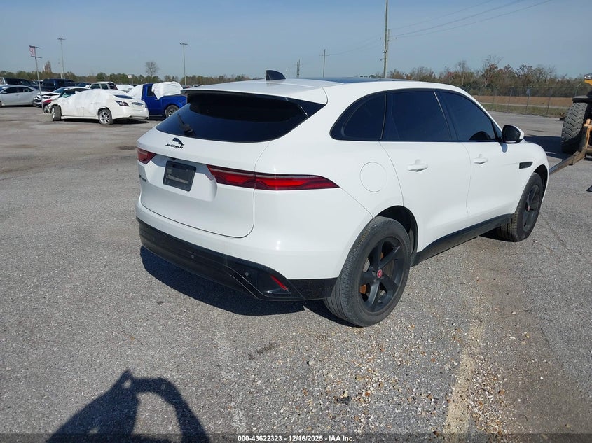 Vin: sadcj2exxpa711838, lot: 44117432, jaguar f-pace s p250 awd automatic 20234