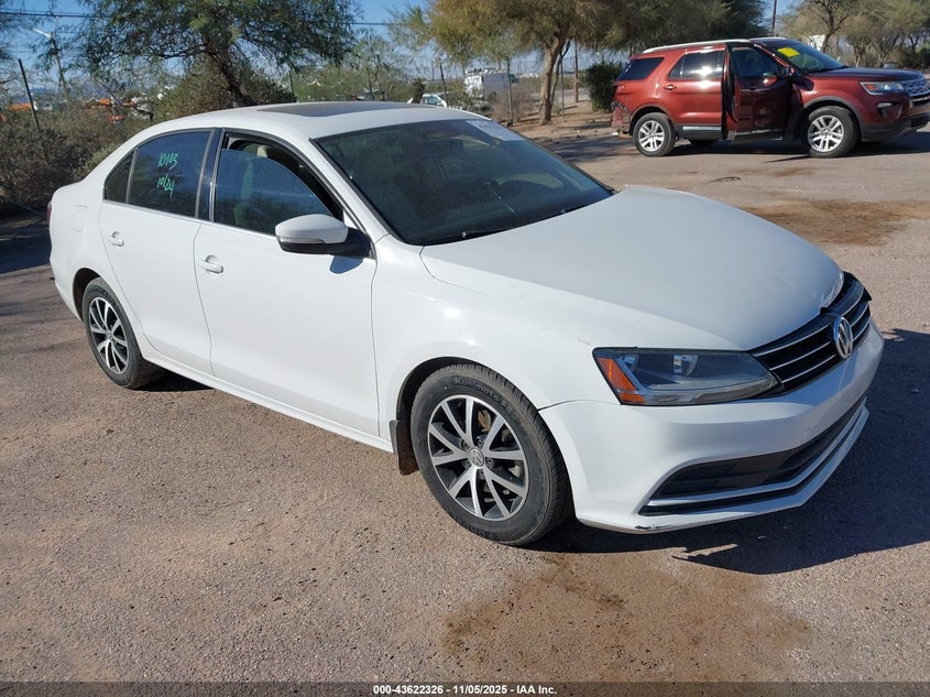 2017 VOLKSWAGEN JETTA 1.4T SE - 3VWDB7AJ3HM415945