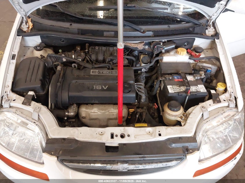 2006 Chevrolet Aveo Ls VIN: KL1TD56696B546424 Lot: 43622327