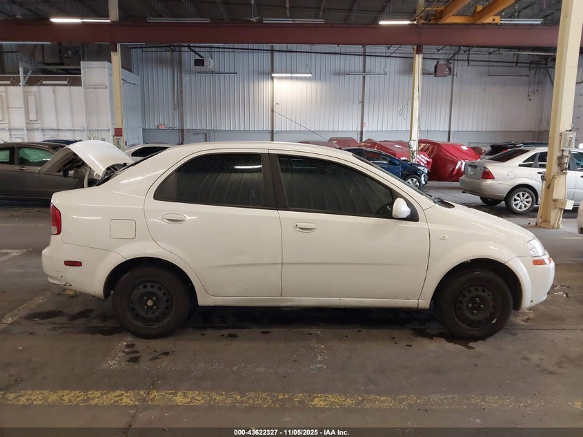 2006 Chevrolet Aveo Ls VIN: KL1TD56696B546424 Lot: 43622327