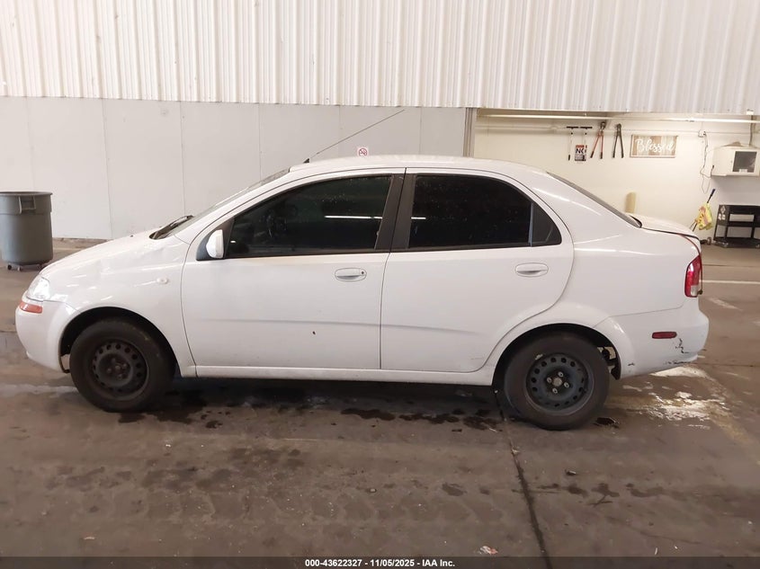 2006 Chevrolet Aveo Ls VIN: KL1TD56696B546424 Lot: 43622327