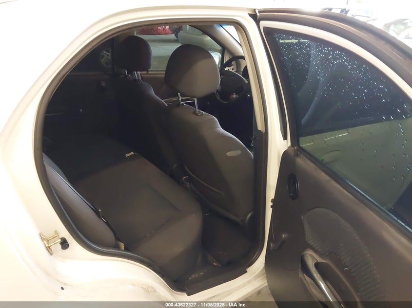 2006 Chevrolet Aveo Ls VIN: KL1TD56696B546424 Lot: 43622327