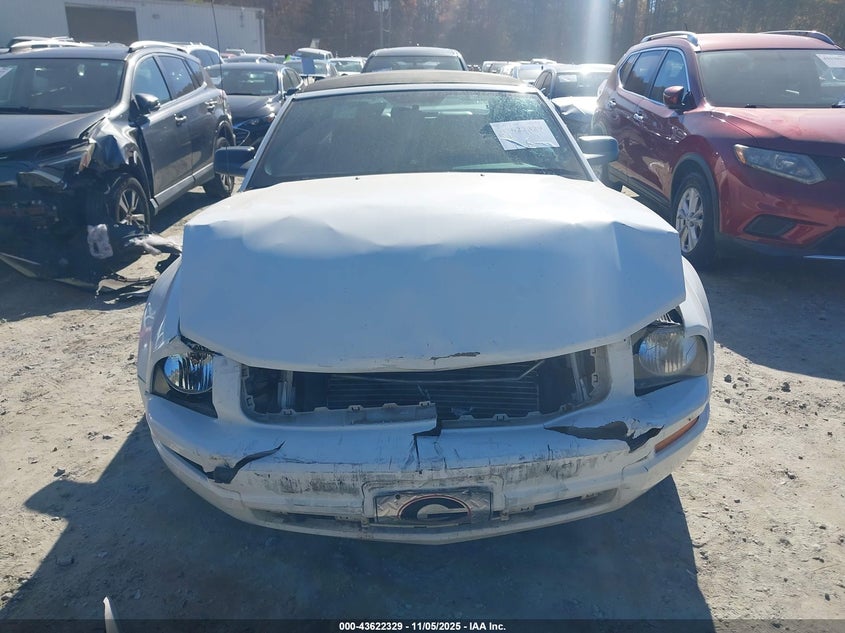 2008 Ford Mustang V6 Deluxe/V6 Premium VIN: 1ZVHT84N485191271 Lot: 43622329