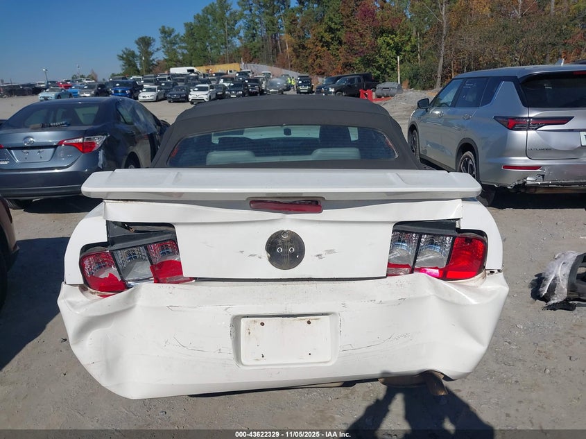 2008 Ford Mustang V6 Deluxe/V6 Premium VIN: 1ZVHT84N485191271 Lot: 43622329