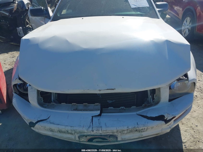 2008 Ford Mustang V6 Deluxe/V6 Premium VIN: 1ZVHT84N485191271 Lot: 43622329