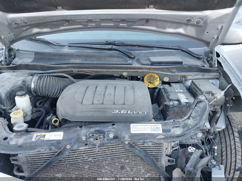 2014 Chrysler Town & Country Touring VIN: 2C4RC1BG9ER247061 Lot: 43622331