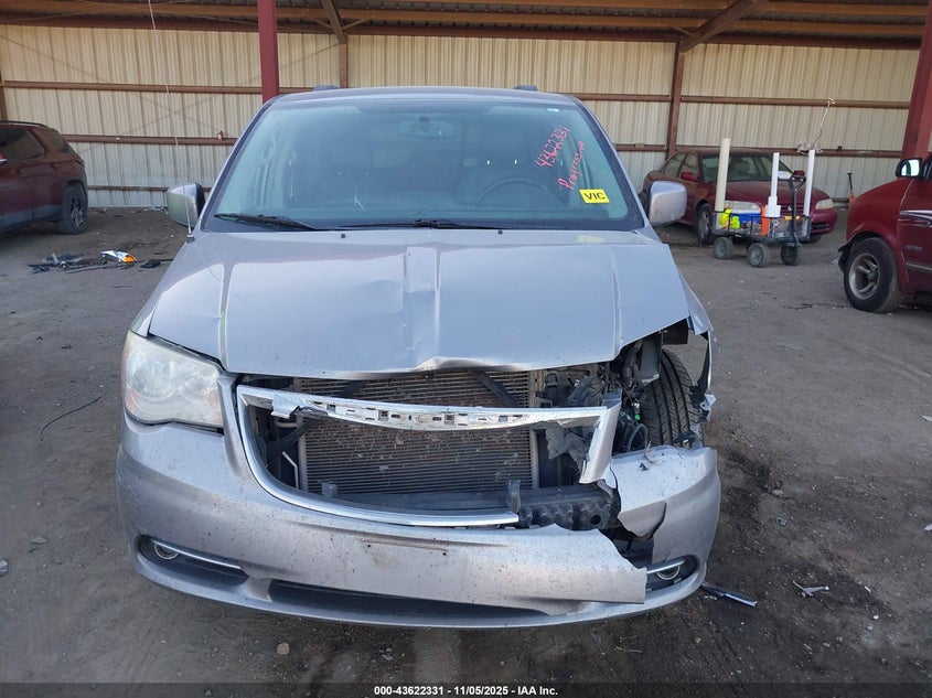 2014 Chrysler Town & Country Touring VIN: 2C4RC1BG9ER247061 Lot: 43622331