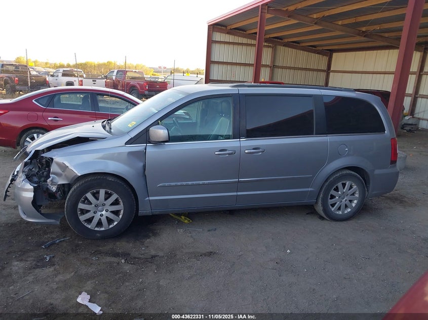 2014 Chrysler Town & Country Touring VIN: 2C4RC1BG9ER247061 Lot: 43622331