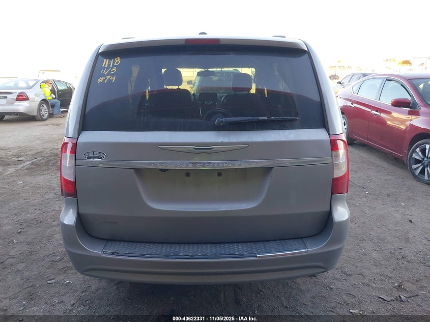 2014 Chrysler Town & Country Touring VIN: 2C4RC1BG9ER247061 Lot: 43622331
