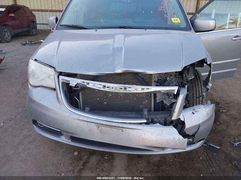 2014 Chrysler Town & Country Touring VIN: 2C4RC1BG9ER247061 Lot: 43622331