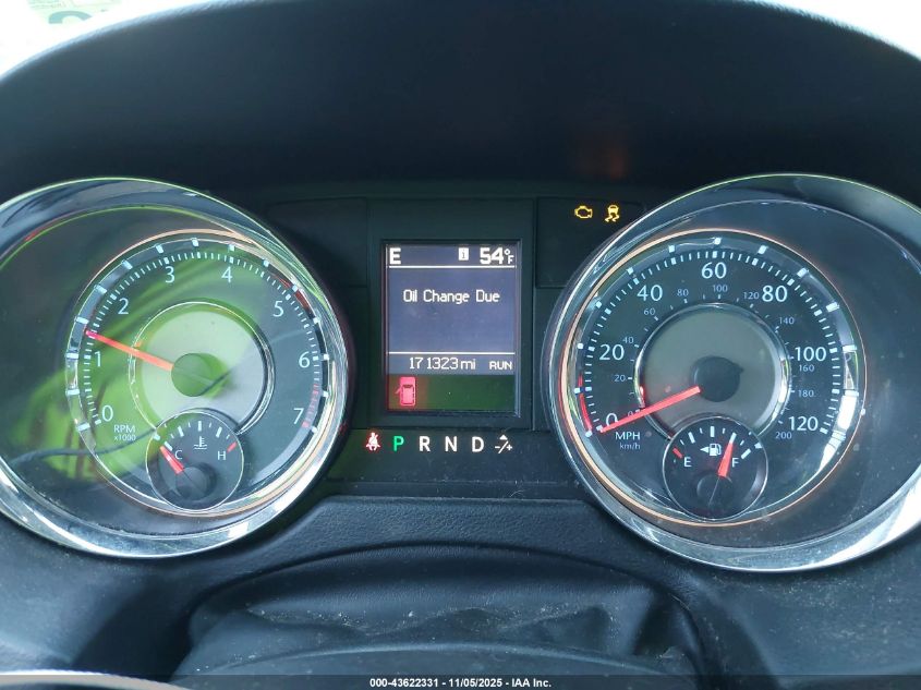 2014 Chrysler Town & Country Touring VIN: 2C4RC1BG9ER247061 Lot: 43622331