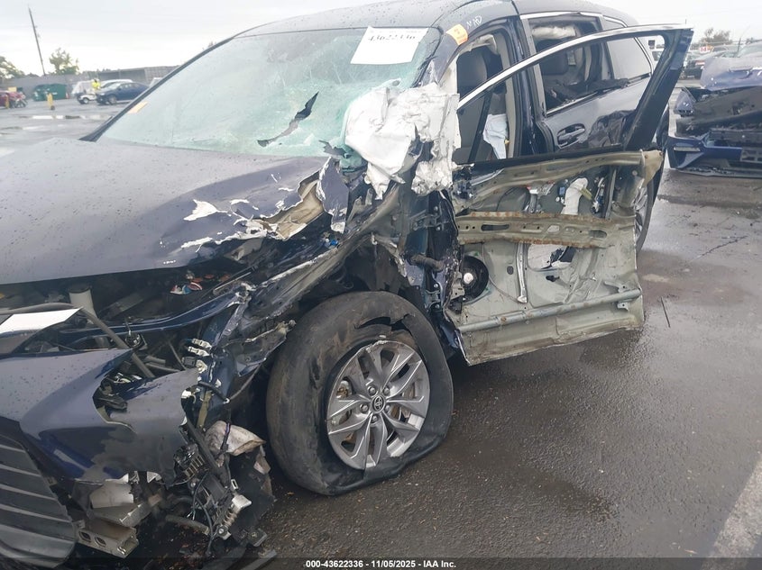 2021 Toyota Sienna Le VIN: 5TDKRKEC4MS032028 Lot: 43622336