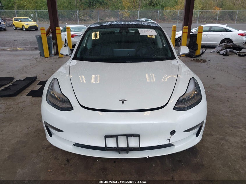 2020 Tesla Model 3 Long Range Dual Motor All-Wheel Drive VIN: 5YJ3E1EB4LF665293 Lot: 43622344