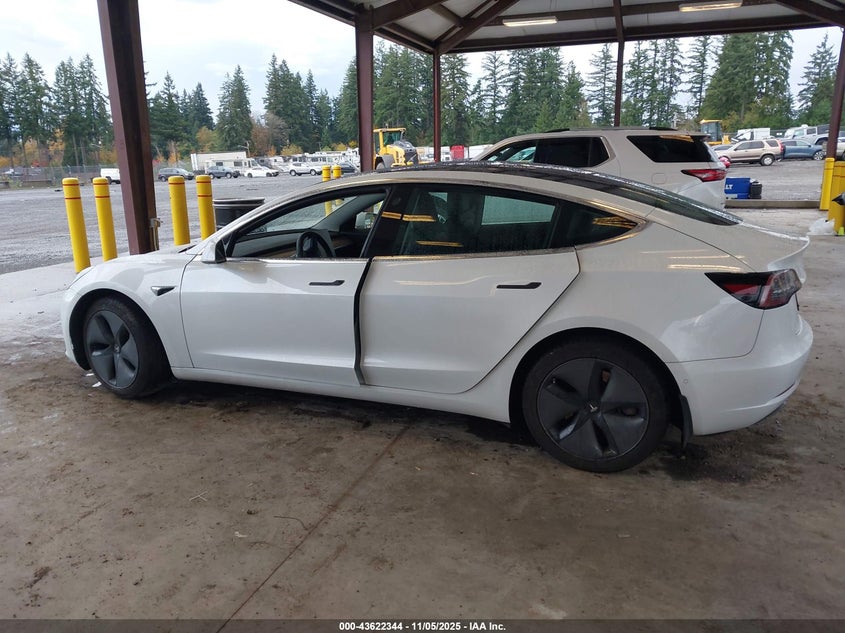 2020 Tesla Model 3 Long Range Dual Motor All-Wheel Drive VIN: 5YJ3E1EB4LF665293 Lot: 43622344