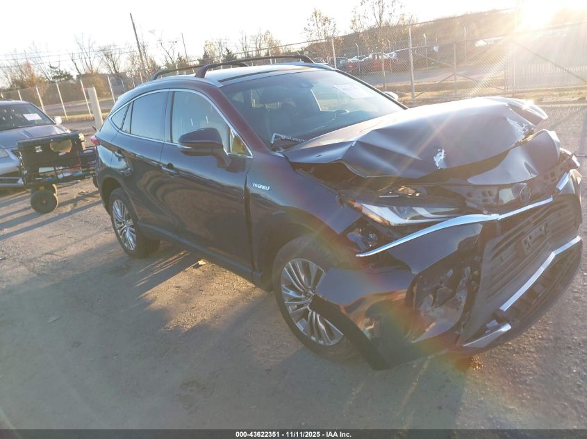 TOYOTA VENZA LIMITED