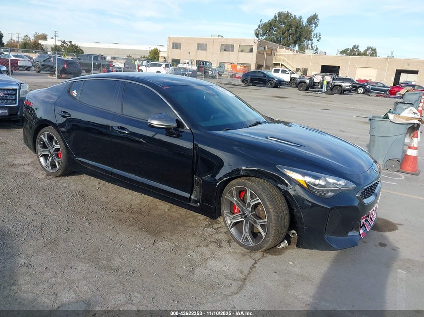 2020 KIA STINGER GT - KNAE35LC6L6084436