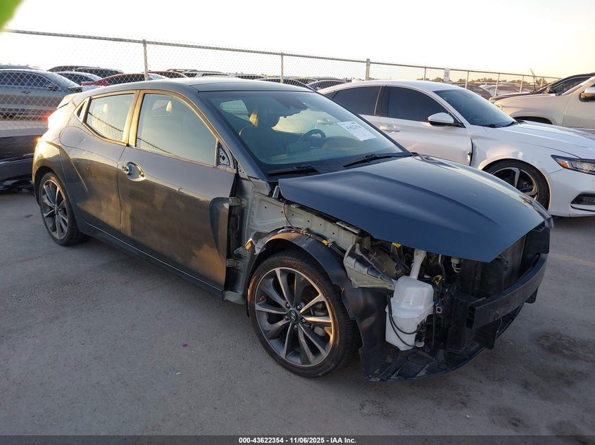 2020 HYUNDAI VELOSTER 2.0 PREMIUM - KMHTG6AF0LU024354