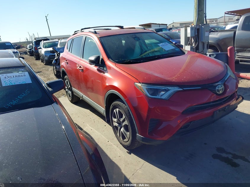 2017 TOYOTA RAV4 LE - JTMZFREV3HJ101327