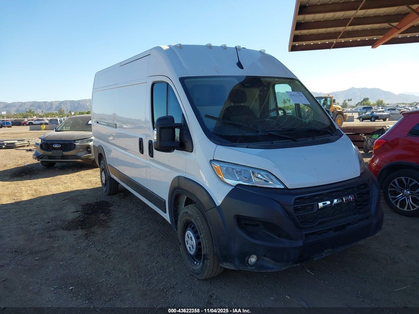 2025 Ram Promaster 2500 Tradesman High Roof 159 Wb W/Pass Seat