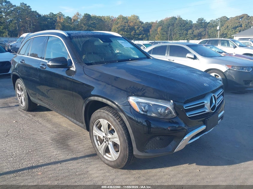 MERCEDES-BENZ GLC-CLASS 4MATIC