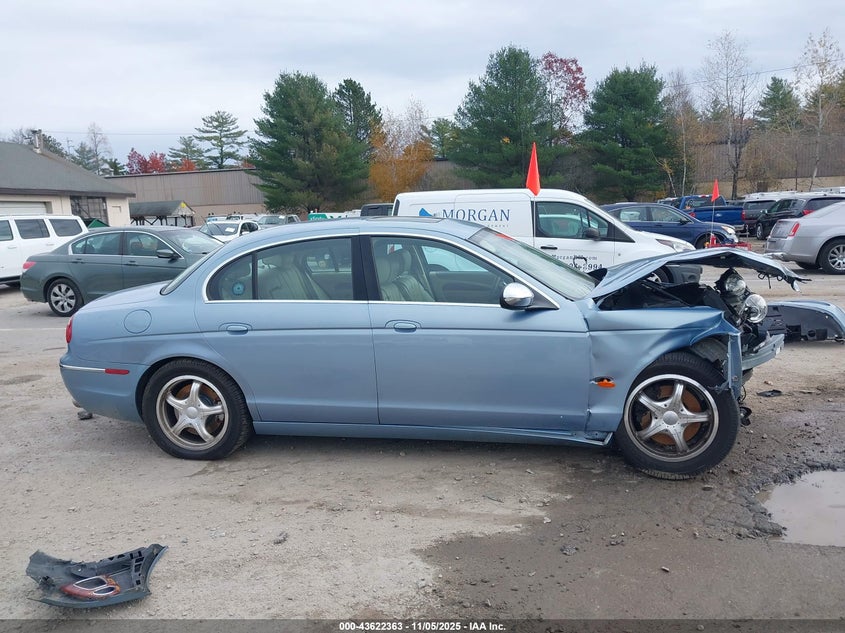 2008 Jaguar S-Type 4.2 V8 VIN: SAJWA01B98HN88096 Lot: 43622363