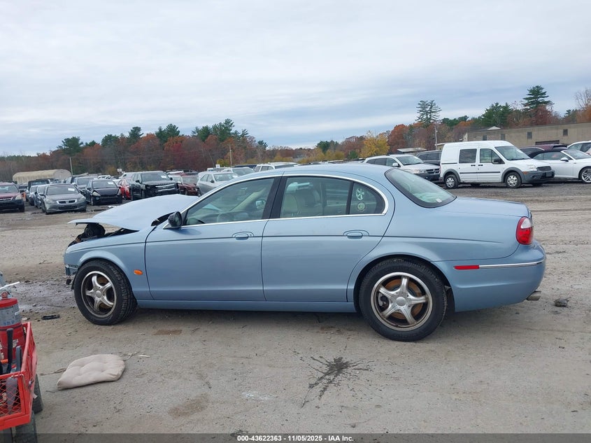 2008 Jaguar S-Type 4.2 V8 VIN: SAJWA01B98HN88096 Lot: 43622363
